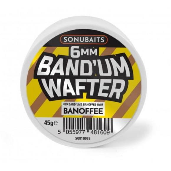 SONUBAITS BANDUM WAFTERS 6MM - BANOFFE S0810063