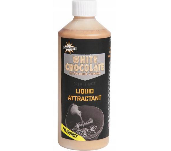 WHITE CHOCO&COCO LIQUID 500ML ADY041261
