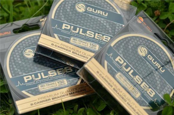 PULSE-8 BRAID (0.10MM) 150M GPULB10