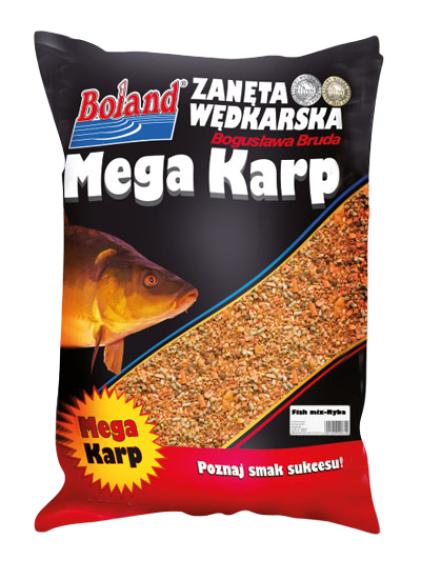 BOLAND ZANĘTA MEGA KARP 2,5KG FISH MIX - RYBA