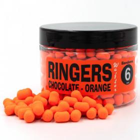RINGERS WAFTERS ORANGE  6MM PRNG32