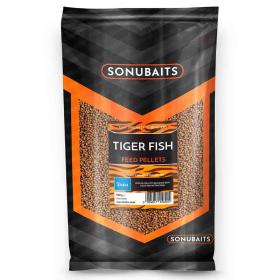 SONUBAITS FEED PELLETS 2MM  TIGER FISH S0800004