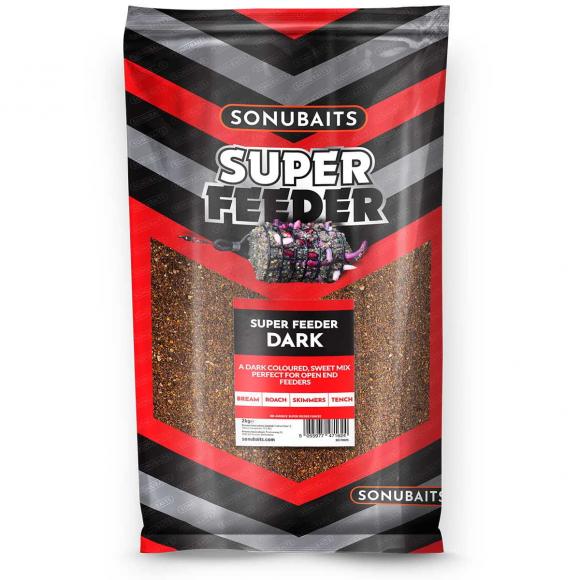 SONUBAITS SUPERCRUSH - SUPER FEEDER DARK S0770025