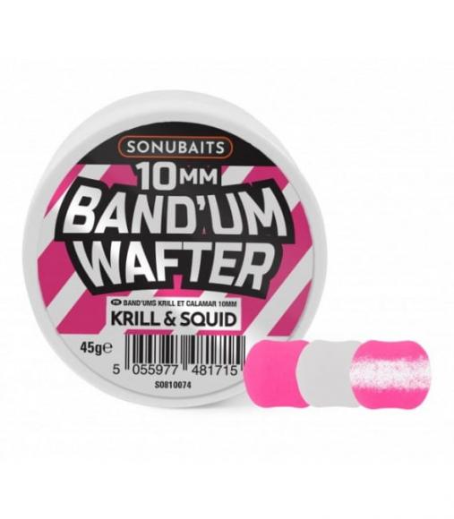 SONUBAITS BAND'UM WAFTERS KRILL & SQUID 10MM