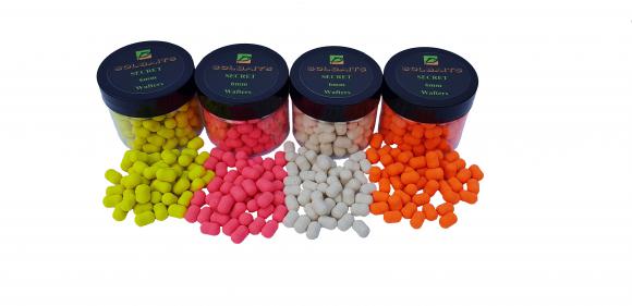 Solbaits secret wafters 6mm pink