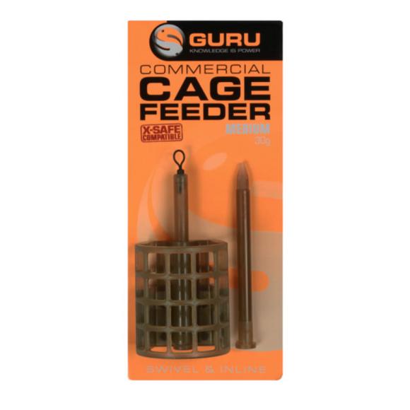 COMMERCIAL CAGE FEEDER SMALL 25G GCCS