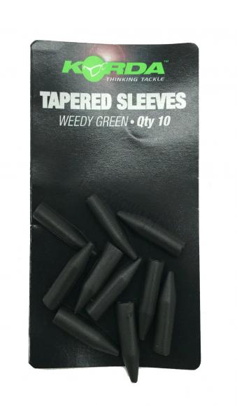 TAPERED SILICONE SLEEVE GREEN