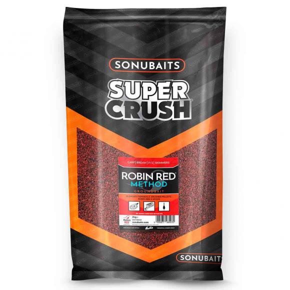 SONUBAITS SUPERCRUSH - ROBIN RED METHOD S0770033