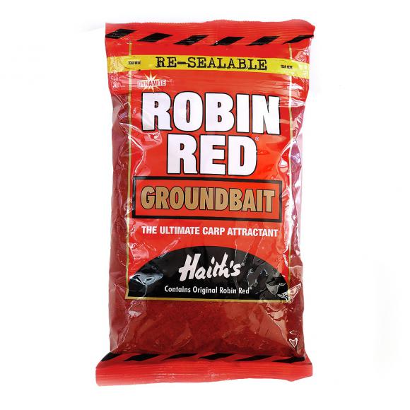 ROBIN RED GROUNDBAIT 900G ADY040108