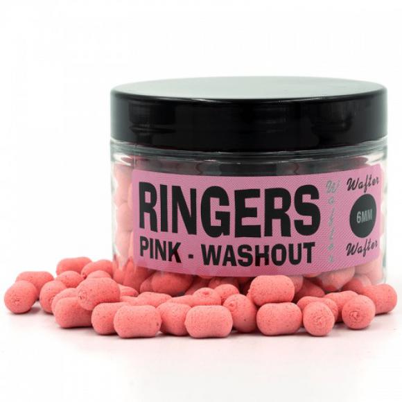 RINGERS WAFTERS WASHOUT 6MM - PINK PRNG68