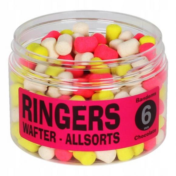 RINGERS WAFTERS ALLSORTS 6MM PRNG34