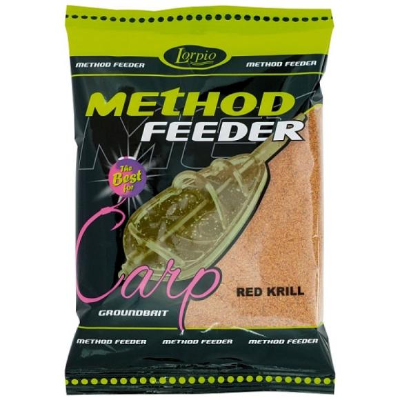ZANĘTA LORPIO METHOD FEEDER RED KRILL/700G