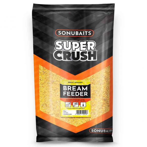 SONUBAITS SUPERCRUSH - BREAM FEEDER S0770007