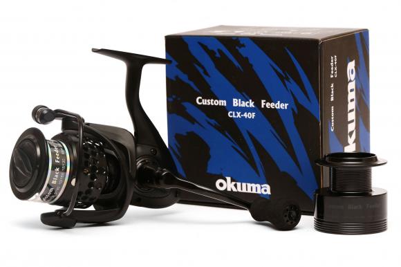 OKUMA CUSTOM BLACK FEEDER CLX-40F