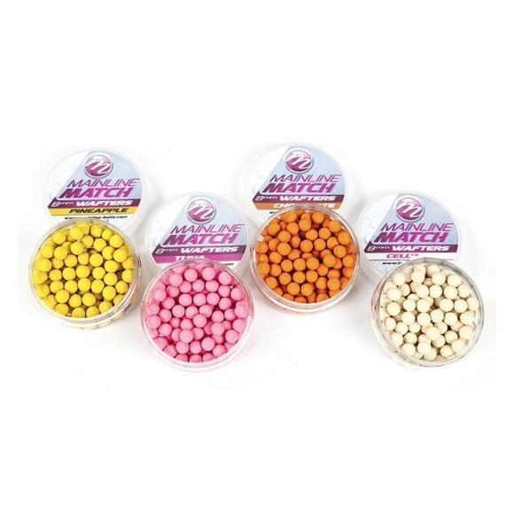 MATCH DUMBELL WAFTERS 8MM - PINK - TUNA