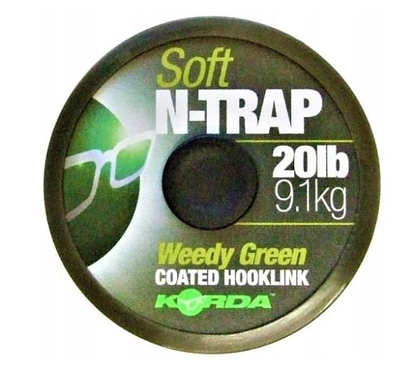 N-TRAP SOFT 20LB WEEDY GREEN