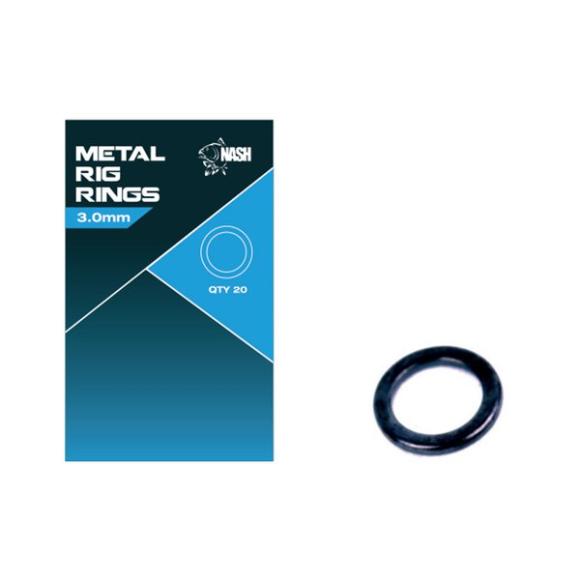 METAL RIG RINGS 3,0MM