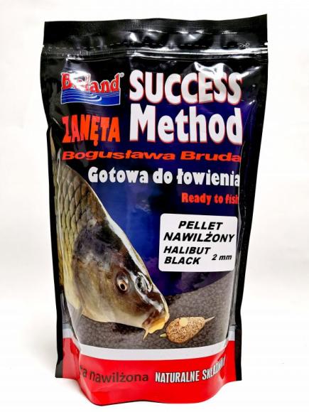 BOLAND PELLET METHOD NAWILŻONY HALIBUT BLACK 2MM