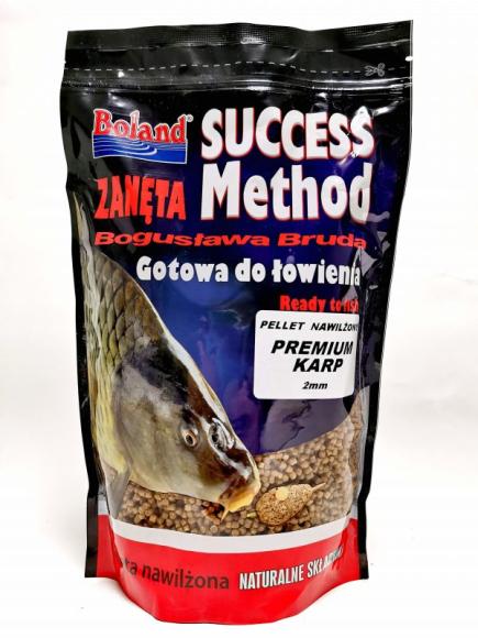 BOLAND PELLET METHOD NAWILŻONY PREMIUM KARP 2MM