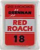 RED ROACH HACZYKI DRENNAN 20SZT NR18
