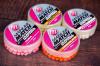 MATCH DUMBELL WAFTERS 6MM - PINK - TUNA MM3111