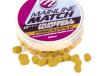 MATCH DUMBELL WAFTERS 8MM-YELLOW-PINEAPPLE