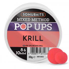SONUBAITS MIXED POP UPS 8/10 KRILL