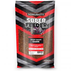 SONUBAITS SUPERCRUSH  SUPER FEEDER DARK S0770025