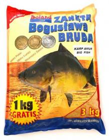 BOLAND ZANĘTA POPULARNA 3KG AMUR BIG FISH ZIELONY