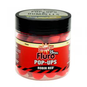 ROBIN RED FLURO POP UPS 12MM