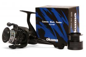 OKUMA CUSTOM BLACK FEEDER CLX40F