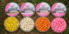 MATCH DUMBELL WAFTERS 10MM  ORANGE  CHOCOLATE MM3113