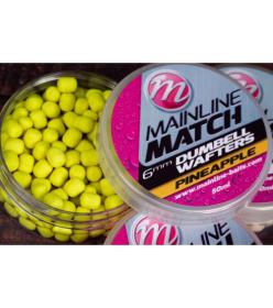 MATCH DUMBELL WAFTERS 6MM  YELLOW  PINEAPPLE MM3112