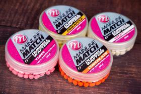 MATCH DUMBELL WAFTERS 6MM  ORANGE  CHOCOLATE MM3109