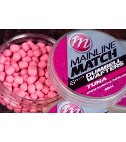 MATCH DUMBELL WAFTERS 6MM  PINK  TUNA MM3111