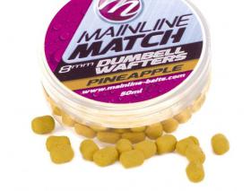 MATCH DUMBELL WAFTERS 8MMYELLOWPINEAPPLE