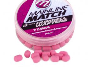 MATCH DUMBELL WAFTERS 8MM  PINK  TUNA