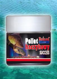 BOLAND PELLET HACZYKOWY 50ML HALIBUT RED 8MM